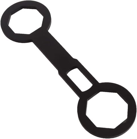 MOTO4U 49mm / 50mm Fork Cap Wrench Dual Chamber,Motorcycle Fork Tool,Motorcycle Fork Wrench,Fork End Tool in Saudi Arabia