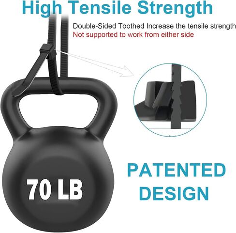 12 Inch Zip Ties Double Sided Toothed (Bulk 1000 Pack),85 LBS Tensile Strength Heavy Duty Cable Wire Ties With Self-Locking Adjustable More Durable Nylon Tie Wraps for Indoor Outdoor in Kuwait