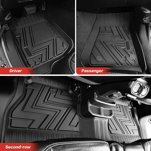 حصيرة سرير متوافقة مع 2019-2024 Jeep Gladiator JT 5FT، حصيرة سرير شاحنة لجميع الأحوال الجوية TPE Pickup Bed Liner لملحقات Jeep Gladiator 2023 2024 in Kuwait
