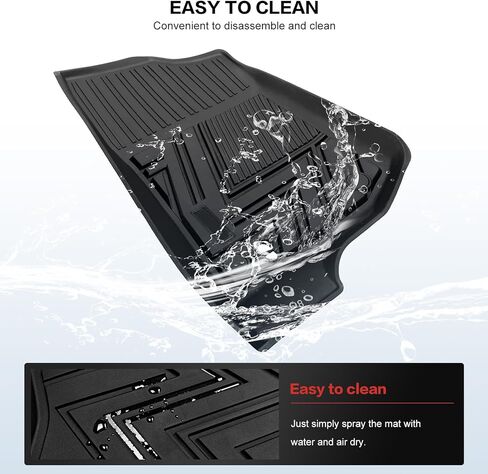 حصيرة سرير متوافقة مع 2019-2024 Jeep Gladiator JT 5FT، حصيرة سرير شاحنة لجميع الأحوال الجوية TPE Pickup Bed Liner لملحقات Jeep Gladiator 2023 2024 in Kuwait