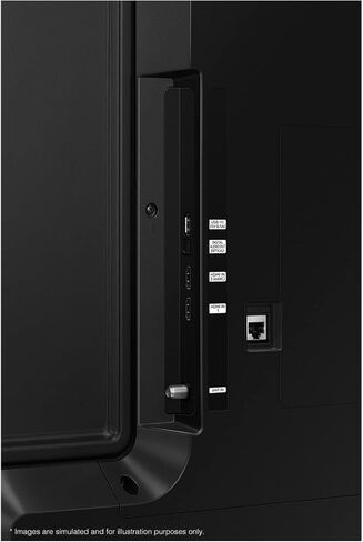 حزمة تلفزيون سامسونج الذكية UN55CU7000 مقاس 55 بوصة Crystal UHD 4K مع حزمة حماية محسنة CPS لمدة عامين (موديل 2023) in Kuwait