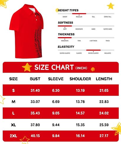 Boys Printed Polo Shirt Short Sleeve Stylish Moisture Wicking UPF 30+ Performance Golf Shirts 7-16 Years in Saudi Arabia