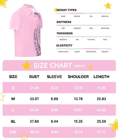 قميص بولو مطبوع للأولاد بأكمام قصيرة أنيق ماص للرطوبة بعامل حماية من الأشعة فوق البنفسجية 30+ قمصان جولف للأداء من 7 إلى 16 سنة in Kuwait