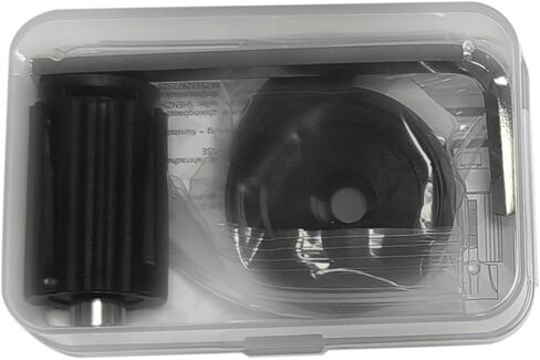 NICEDACK Airtag Bike Mount مخفي، حماية ضد السرقة للدراجة الجبلية AirTag، حامل دراجة هوائي مقاوم للماء، مناسب لجميع دراجات MTB مع حجم سماعة الرأس 31.8 مم in Kuwait