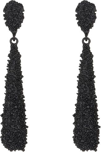 Chunky Teardrop Statement Earrings for Women Teen Girls,Simulated Long Waterdrop Druzy Drop Dangle Earrings Party Prom Trendy Holiday Jewelry Gift in Saudi Arabia