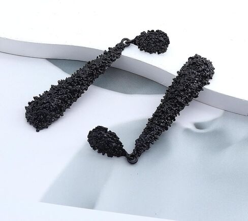 Chunky Teardrop Statement Earrings for Women Teen Girls,Simulated Long Waterdrop Druzy Drop Dangle Earrings Party Prom Trendy Holiday Jewelry Gift in Saudi Arabia