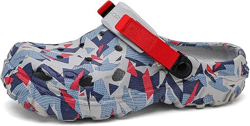 Men Slip On Garden Clogs Shoes: Summer Beach Sandals - Non Slip Outdoor Classic Slippers in Saudi Arabia