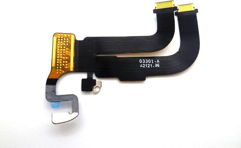 استبدال وحدة موصل كابل مرن LCD متوافق مع Apple Watch Series 6 (44 مم) in Kuwait