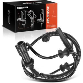 A-Premium ABS Wheel Speed Sensor Compatible with Ford & Lincoln Models - For F-150 F150 2005-2008, Mark LT 2006-2008, RWD - Front Driver or Passenger Side, Replace# 5L3Z2C204AA, 7L3Z2C204A