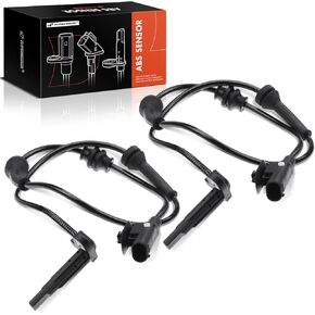 A-Premium ABS Wheel Speed Sensor Compatible with Dodge Models - Dart 2013 2014 2015 2016 - Front Driver & Passenger Side, 2-PC Set, Replace# 568082092AB