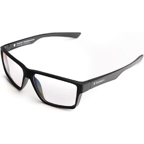 Horus X ® • Gaming Glasses • Blue Light Blocking Computer Screen Glasses | Anti Fatigue & Eyestrain | ONE Clear