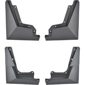 Mud Flaps Splash Guards Fit for 2005-2015 Toyota Tacoma Mudguards Mudflaps W/Hardware Accessories, Front and Rear (Driver & Passenger Sides), Set of 4PCS, Fits Model with Fender Flares