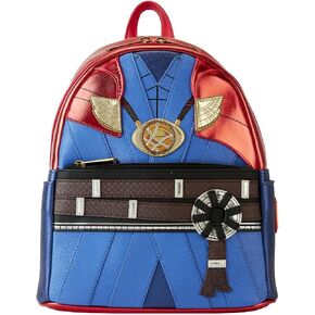 Loungefly Marvel Metallic Doctor Strange Double Strap Shoulder Bag