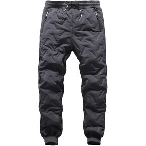Boys Warm Snow Pants Sherpa Lined Sweatpants Winter Thicken Fleece Pants Outdoor Jogger Pants