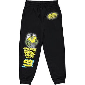 SpongeBob SquarePants Boys Jogger Sweatpants - Sizes 4-20