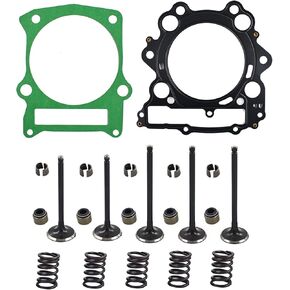 labwork Cylinder Intake Valve Kit Replacement for Yamaha Raptor 660R YFM660R 4X4 2001-2005