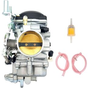 CV40 Carburetor Compatible with Harley Davidson Sportster XL883 1200, Touring, Softail, Dyna FXR FXD Carb (carb-cv40)