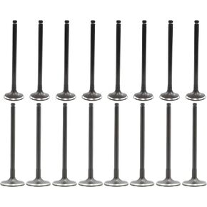 DNJ VK164223 Exhaust Intake Valve Kit for 2011 to 2014 Mazda 2 L4 1.5L DOHC 16V EV4223 X8 IV4223 X8