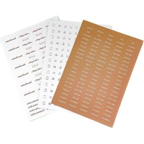 Mental Health Planner Sticker Sheets (3 Sheets) - Health Planner Stickers, Mental Health Stickers, Self Care Planner Stickers, Mental Health Awareness, Mental Health Gifts