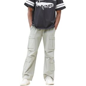 PacSun Men's Olive Baggy Cargo Pants