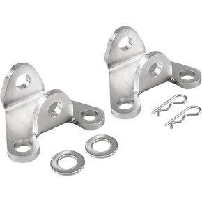 NICECNC Lowered Footpeg Bracket Compatible with Yamaha Tenere 700/XTZ700 2019-2024,Tenere 700 Rally Edition 2020-2024,Tenere 700 World Raid 2022