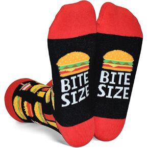 Funny Gifts for Men Women Teens, Novelty Food Theme Socks Christmas Gifts Birthday Gifts