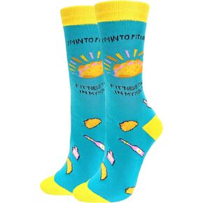 Funny Pickle Socks Crazy Novelty Pickle Gifts for Women Men and Kids Socks
