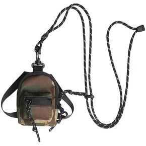 Pendant Mini Bag-Coin Purse Mini Pendant Bag Pendant Jewelry Box Jewelry Classification Storage Box Change Storage Bag (Camouflage)