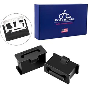 US Support Muffler Mount Set Fits for Harley Davidson FL FLT FLHT FLHR FLHX FLTR Trike Touring Road King Road Glide Street Glide Electra Glide 1985-2017 （OEM 65724-85） 2PCS