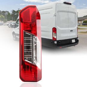 Tail Light For Ford Transit T150 T250 T350 350HD 2015-2020,Tail Light Assembly Ford Transit Rear Tail Lamp Right Passenger Side