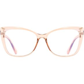 نظارات قراءة كبيرة الحجم من OWTXIS Cat-Eye للنساء، خفيفة الوزن وكبيرة الحجم، نظارات عصرية للرجال in Saudi Arabia