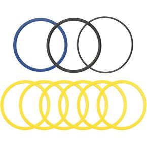 Manifold Seal Kit Compatible with John Deere 490E 690E 790ELC 892ELC 653G 110 120 160LC 160CLC 200LC 200CLC 225CLC-RTS 230LC 230CLC 270LC 270CLC 330LC 330CLC Replace AT154162