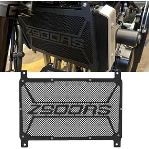 Motocycle Radiator Grille Guard Fit for 2021-2024 Kawasaki Z900RS Z900 RS SE Performance 2021 2022 2023 2024-Black