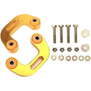 KIMISS Sway Bar End Links Kit, 2Pcs Aluminum Rear Sway Stabilizer Bar End Link Fit for Impreza WRX 2002-2007