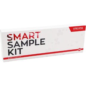 Gtechniq Auto Smart Sample Car Care Kit, 10-Piece Car Wash Kit for Car Detailing, Cleaning and Washing, 1.7 fl oz (50ml) Bottles in a Presentation Gift Box