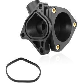 19320-RAA-A01 Engine Coolant Thermostat Housing Case Fit for Honda Civic 2006-2011, Fit for Honda Accord 2003-2010 Element 2003-2011 CR-V 2007-2014