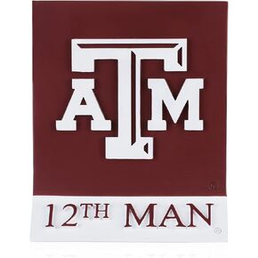 Texas A&M 12th Man Office Desk Table Accessory for Home Decor