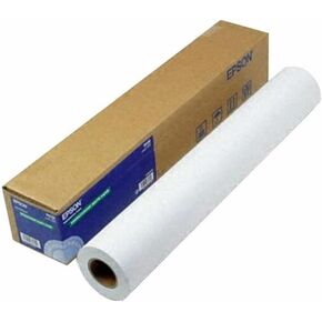 Epson Singleweight Matte Paper, 5 Mil, 36" X 131.7 Ft, Matte White