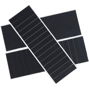 Furniture Silicone Rubber Pads with 3M Self Adhesive Protects Drawers, Desks, Kitchen Cabinets and Furniture Against Bumps and Scratches (Rectangular 0.98 * 0.79 * 0.09 in) (120)