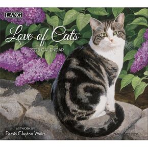 تقويم حائط LANG Love Of Cats 2025 (25991001926)