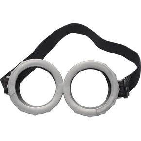 Coraline Vintage Steampunk Goggles Glasses Yellow Beanie Knit hats Black Gloves For Men Halloween Costume Accessories