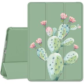 Funny Duck Pad Case for ipad 7th/8th/9th Generation (iPad 10.2 Inch Case 2019/2020/2021) Cute Case with Pencil Holder Anti-Scratch Shockproof Lightweight Smart Trifold Stand Cover
