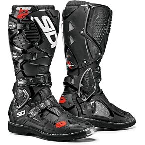 Sidi Crossfire 3 TA Boots 10.5-11 Black/Black