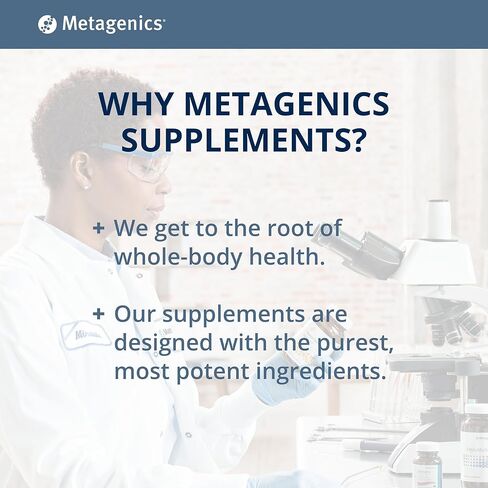 Metagenics MyoCalm مع زهرة العاطفة وجذور الناردين، تركيبة مكملات الكالسيوم والمغنيسيوم لاسترخاء العضلات وراحتها - 60 قرصًا، 30 وجبة in Saudi Arabia