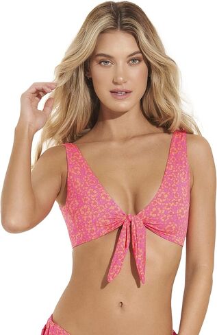 Maaji Women's Standard Bralette Top with Front Tie with Removable Soft Cups in Saudi Arabia