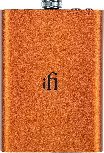 iFi Hip-dac2 - Portable Balanced DAC Headphone Amplifier for Android, iPhone with USB Input Only/Outputs: 3.5mm Unbalanced / 4.4mm Balanced – MQA Decoder in Kuwait
