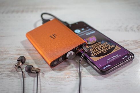 iFi Hip-dac2 - Portable Balanced DAC Headphone Amplifier for Android, iPhone with USB Input Only/Outputs: 3.5mm Unbalanced / 4.4mm Balanced – MQA Decoder in Kuwait