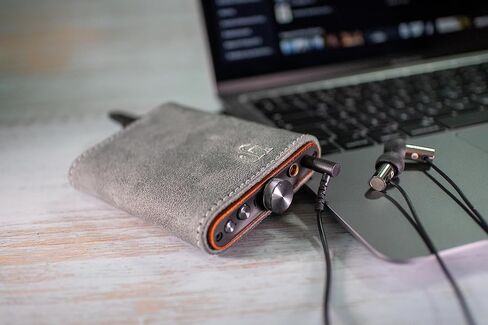 iFi Hip-dac2 - Portable Balanced DAC Headphone Amplifier for Android, iPhone with USB Input Only/Outputs: 3.5mm Unbalanced / 4.4mm Balanced – MQA Decoder in Kuwait