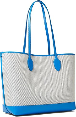 Kate Spade New York Bleecker Canvas Large Tote, Summer Night Multi in Saudi Arabia
