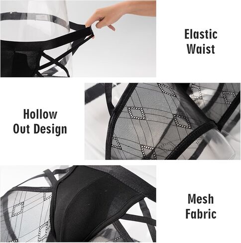 رجل شبكة الملابس الداخلية جوك الأشرطة الملاكم ملخصات مثير الملابس الداخلية الجوف خارج الملاكمين الملابس الداخلية in Kuwait